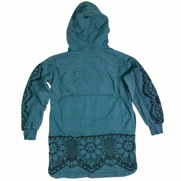 Anthropologie Daily Practice Elaine Embroidered Hoodie medium - Picture 3 of 8